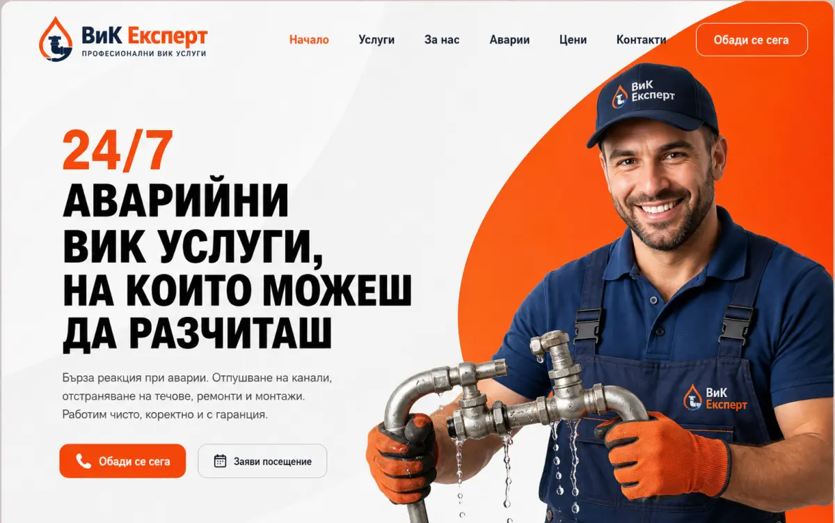 Примерен сайт 5