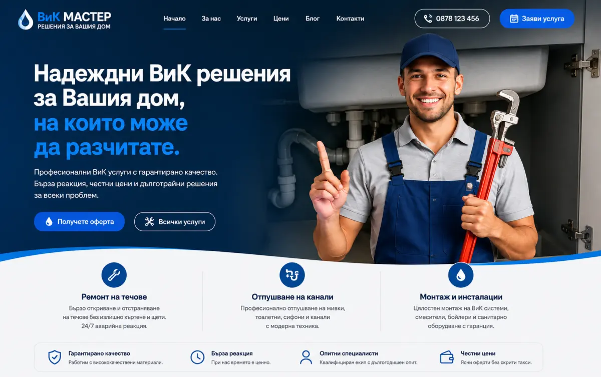 Примерен сайт 8