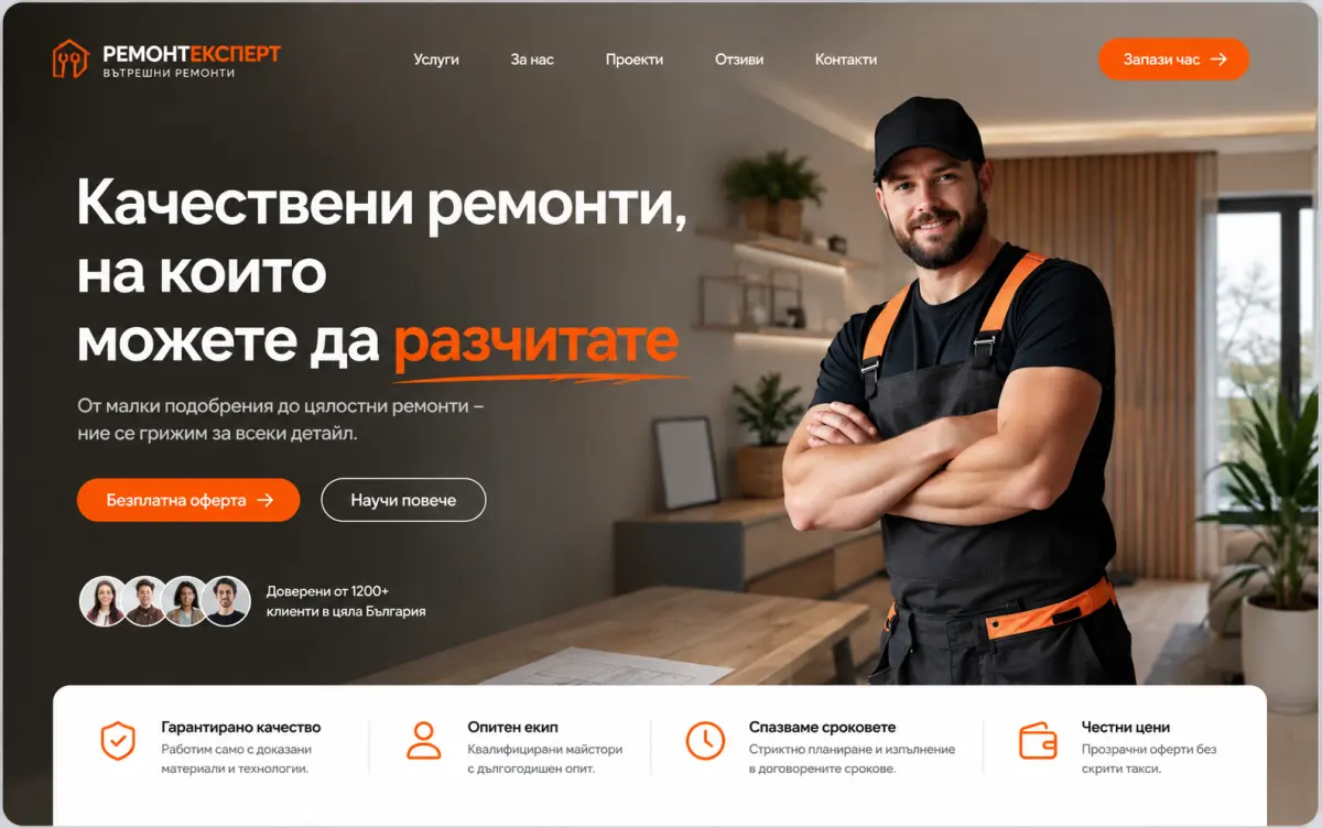 Примерен сайт 10